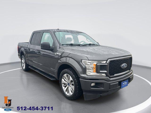 used 2018 Ford F-150 car, priced at $24,500