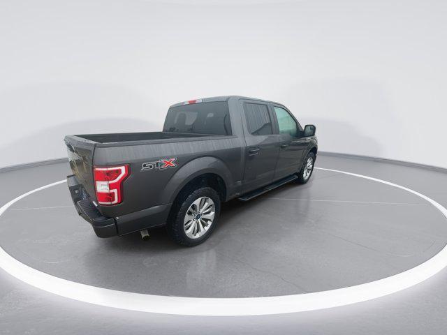 used 2018 Ford F-150 car, priced at $24,500