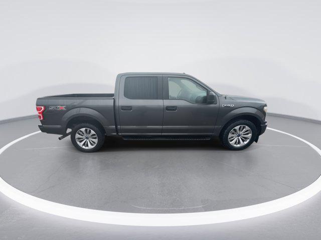 used 2018 Ford F-150 car, priced at $24,500