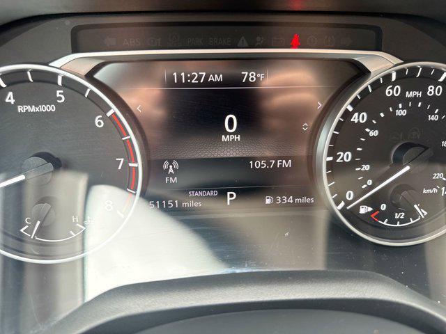 used 2021 Nissan Rogue car, priced at $22,507