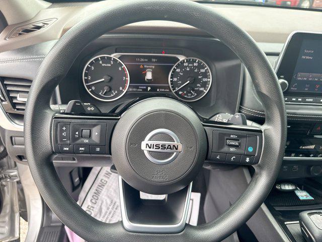used 2021 Nissan Rogue car, priced at $22,507
