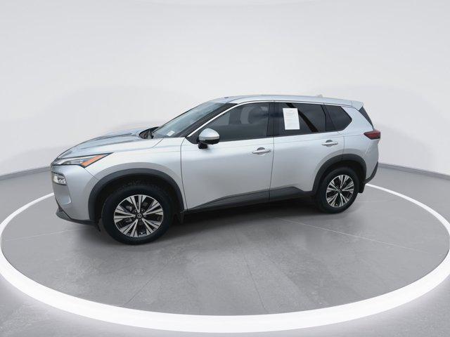 used 2021 Nissan Rogue car, priced at $22,507