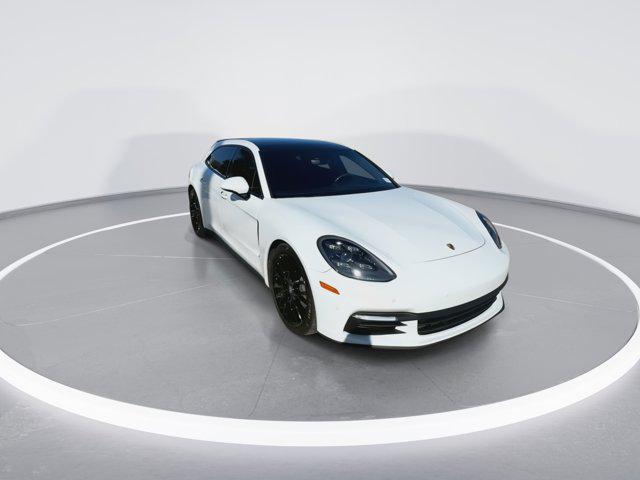 used 2018 Porsche Panamera Sport Turismo car, priced at $56,000