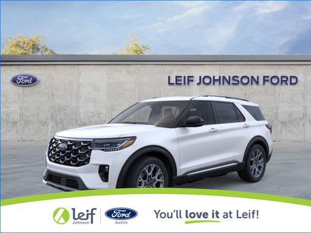 new 2025 Ford Explorer car, priced at $61,740