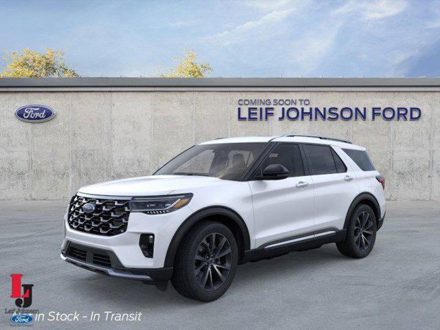 new 2025 Ford Explorer car, priced at $61,740