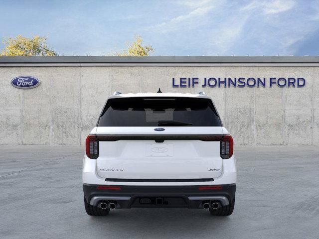 new 2025 Ford Explorer car, priced at $61,740