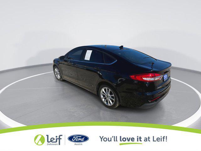used 2020 Ford Fusion car, priced at $15,569