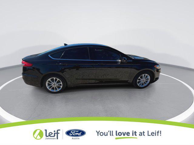 used 2020 Ford Fusion car, priced at $15,569