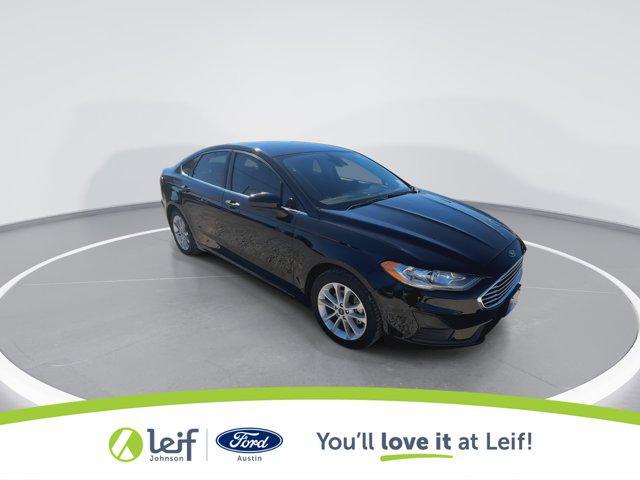 used 2020 Ford Fusion car, priced at $15,569