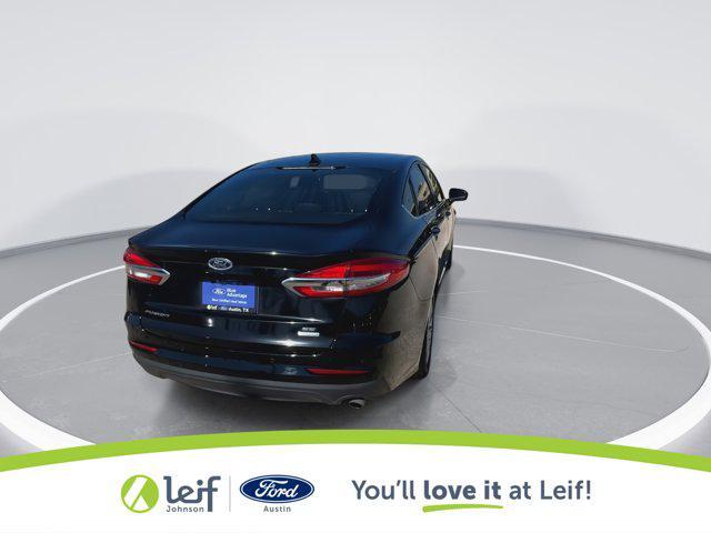 used 2020 Ford Fusion car, priced at $15,569