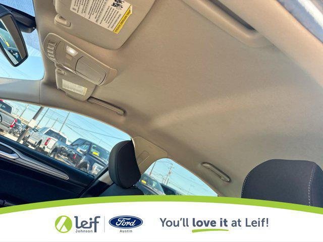 used 2020 Ford Fusion car, priced at $15,569