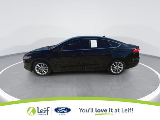 used 2020 Ford Fusion car, priced at $15,569