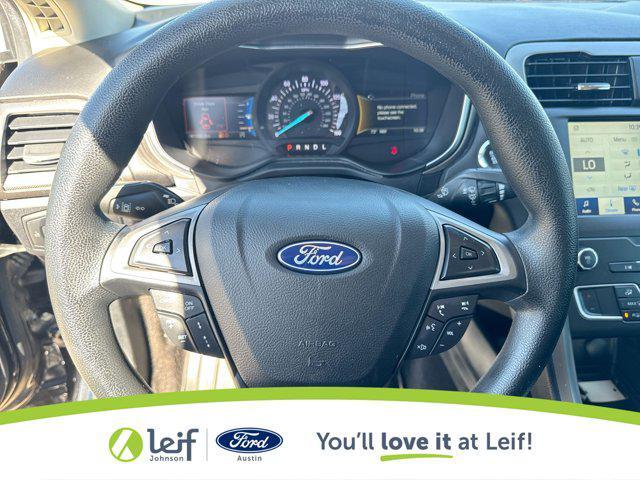 used 2020 Ford Fusion car, priced at $15,569