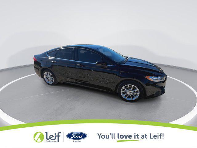 used 2020 Ford Fusion car, priced at $15,569