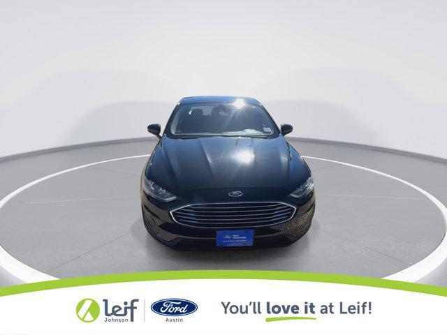 used 2020 Ford Fusion car, priced at $15,569