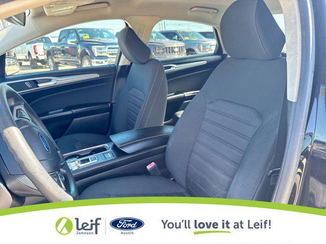 used 2020 Ford Fusion car, priced at $15,569