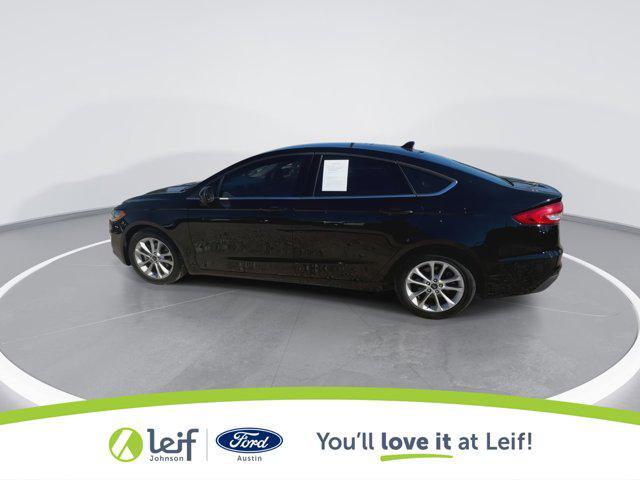 used 2020 Ford Fusion car, priced at $15,569