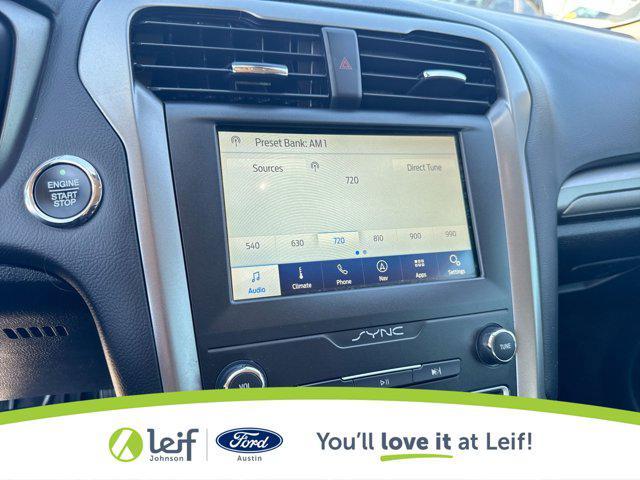 used 2020 Ford Fusion car, priced at $15,569