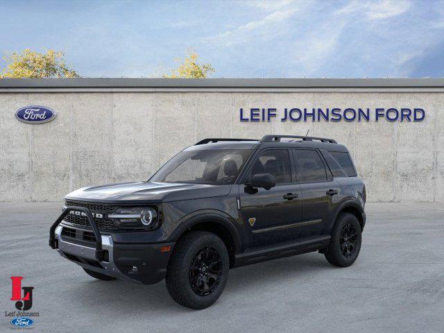 new 2025 Ford Bronco Sport car, priced at $42,618