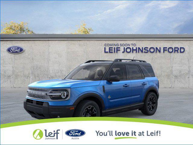 new 2025 Ford Bronco Sport car, priced at $39,185