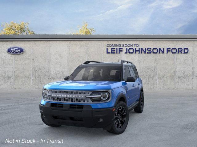 new 2025 Ford Bronco Sport car, priced at $39,185
