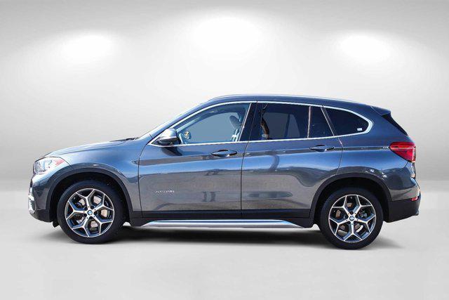 used 2018 BMW X1 car, priced at $17,500