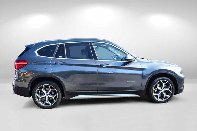 used 2018 BMW X1 car, priced at $17,500