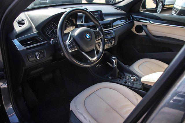 used 2018 BMW X1 car, priced at $17,500