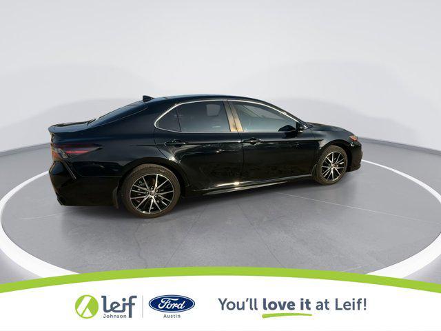 used 2022 Toyota Camry car, priced at $23,157