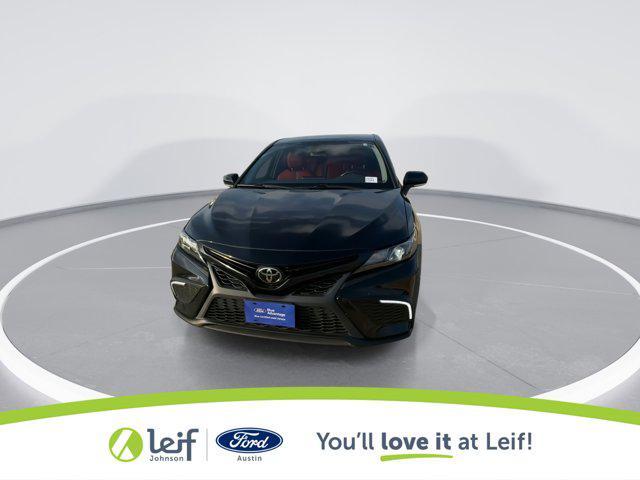 used 2022 Toyota Camry car, priced at $23,157