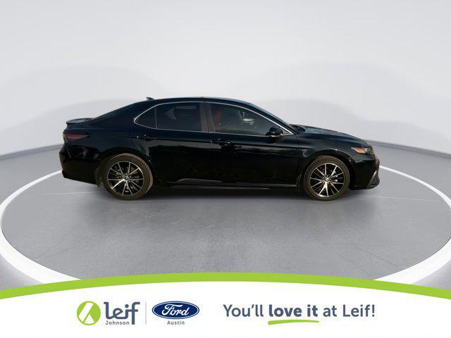 used 2022 Toyota Camry car, priced at $23,157