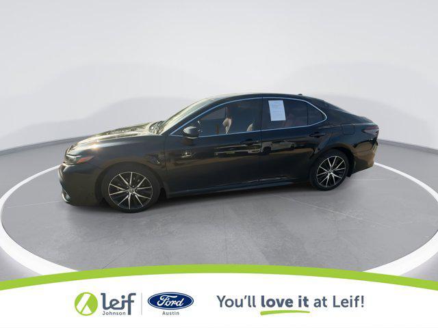 used 2022 Toyota Camry car, priced at $23,157