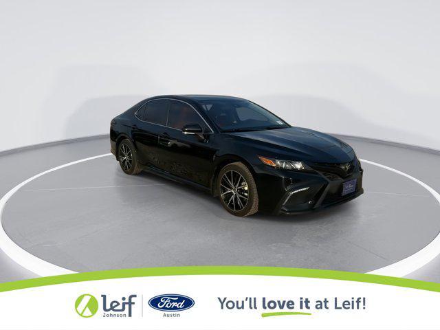 used 2022 Toyota Camry car, priced at $23,157