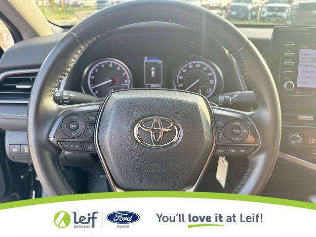used 2022 Toyota Camry car, priced at $23,157