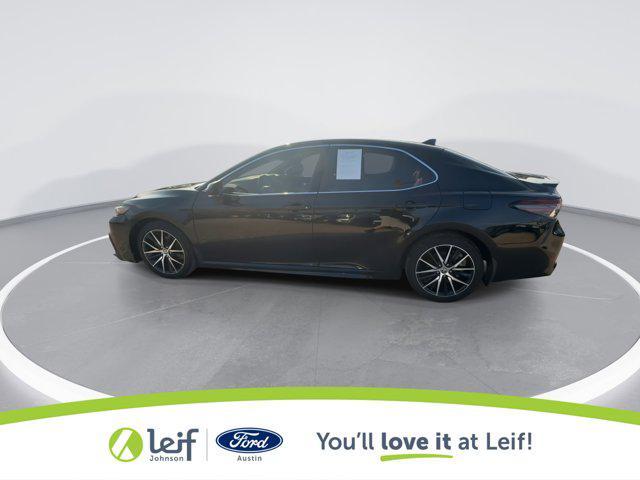 used 2022 Toyota Camry car, priced at $23,157
