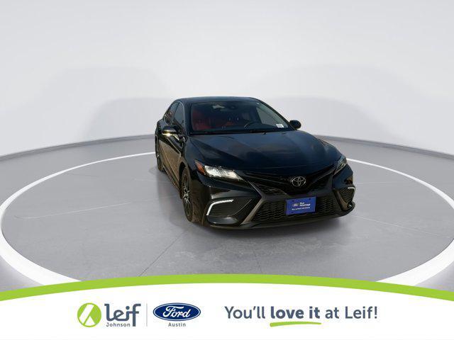 used 2022 Toyota Camry car, priced at $23,157