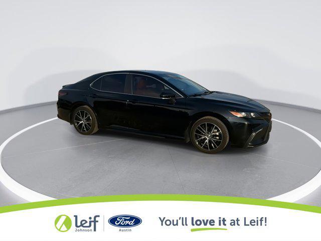 used 2022 Toyota Camry car, priced at $23,157
