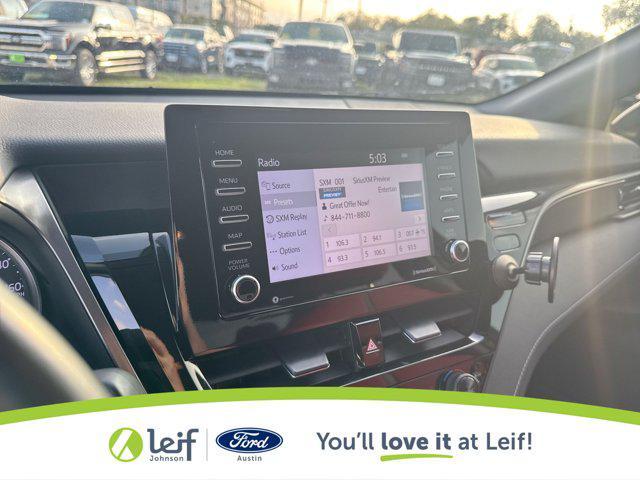 used 2022 Toyota Camry car, priced at $23,157