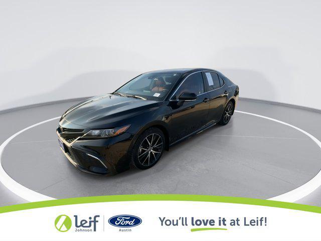 used 2022 Toyota Camry car, priced at $23,157