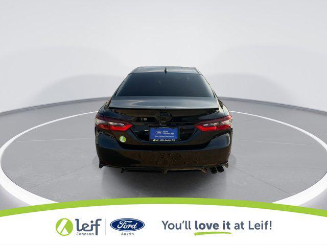 used 2022 Toyota Camry car, priced at $23,157