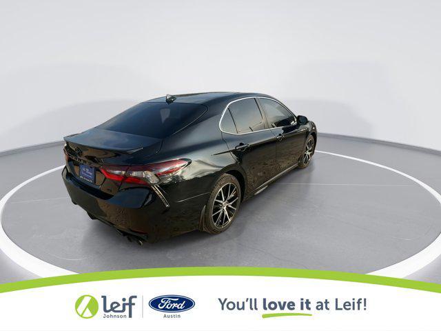 used 2022 Toyota Camry car, priced at $23,157