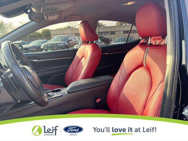 used 2022 Toyota Camry car, priced at $23,157