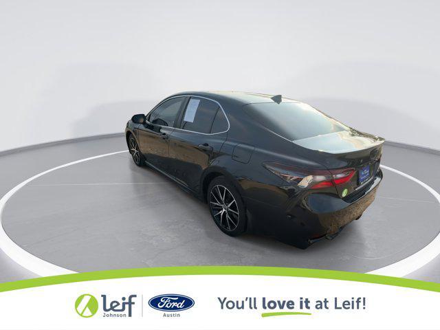 used 2022 Toyota Camry car, priced at $23,157