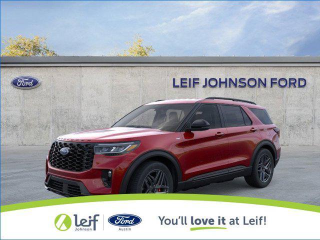 new 2025 Ford Explorer car, priced at $48,575