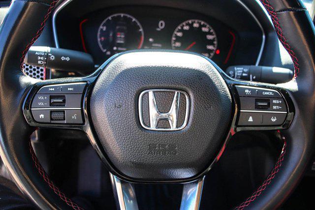 used 2022 Honda Civic Si car, priced at $27,000