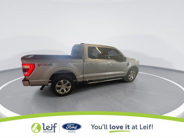 used 2021 Ford F-150 car, priced at $35,637