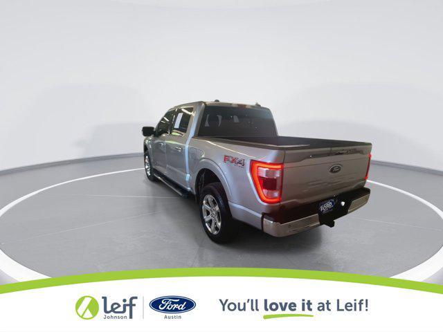 used 2021 Ford F-150 car, priced at $35,637