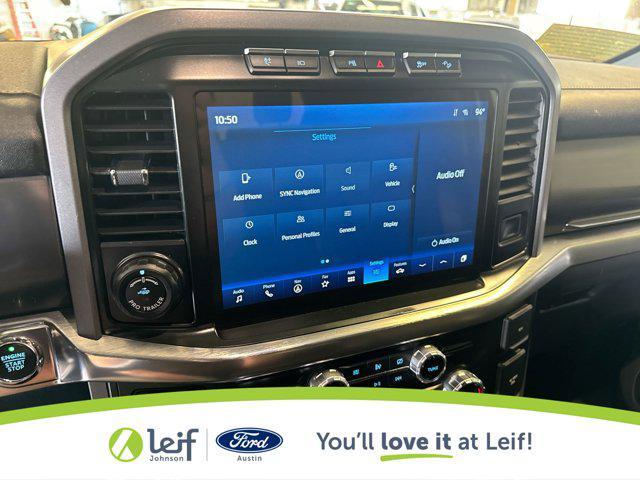 used 2021 Ford F-150 car, priced at $35,637