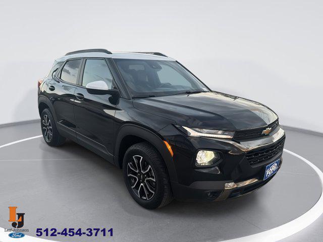 used 2022 Chevrolet TrailBlazer car, priced at $25,500