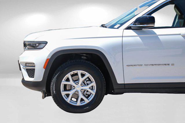 used 2023 Jeep Grand Cherokee car, priced at $30,000